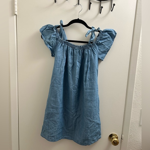 Blue Denim Dress - Picture 2 of 4